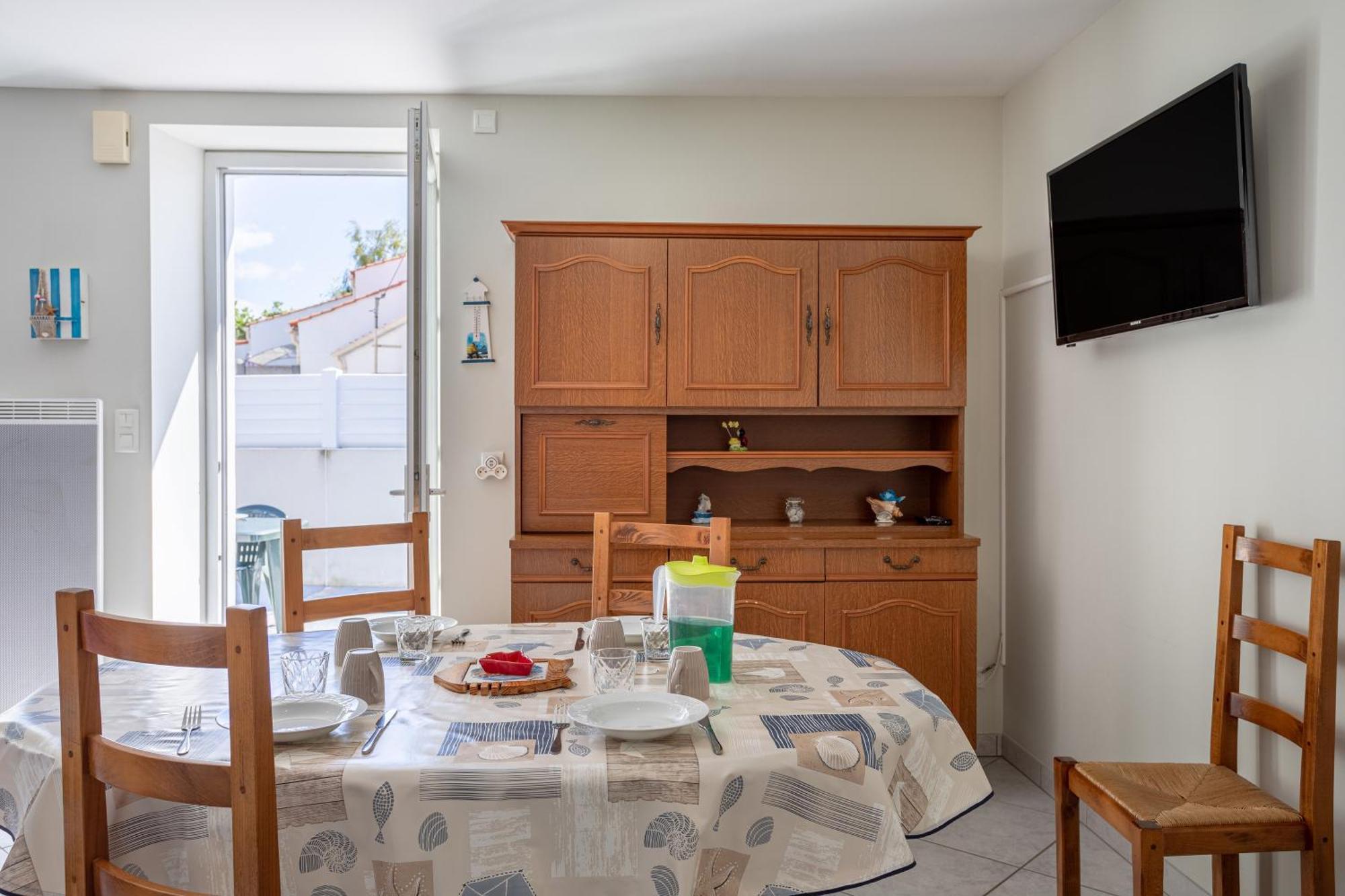 Maison Proche Ocean - 6 Pers Brétignolles-sur-Mer Eksteriør billede