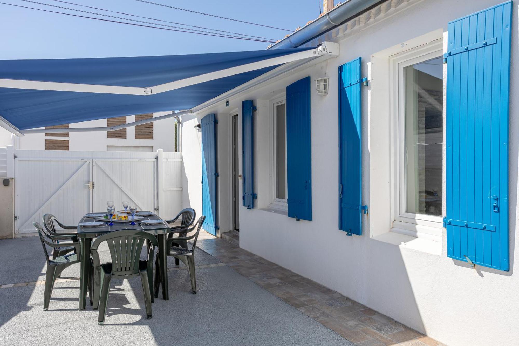 Maison Proche Ocean - 6 Pers Brétignolles-sur-Mer Eksteriør billede